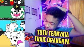 REACT VIDEO ANIMASI DARI VERNALTA ASLINYA SELALU BUAT KETAWA  2021