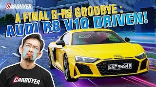2022 Audi R8 Coupe V10 Performance RWD Review  CarBuyer Singapore