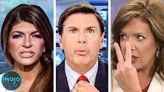 Top 30 Angry Outbursts Caught on Live TV