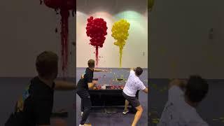 Our MOST INTENSE Balloon Popping Race