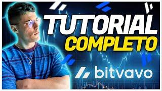 ¿CÓMO USAR BITVAVO? -  Tutorial Paso a Paso en Español   Comprar y Vender Criptomonedas