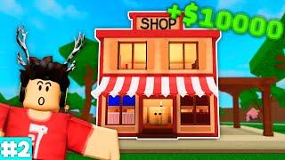 I Built A SHOP In 3 HOURS - Lumber Tycoon 2 Lets Play #2