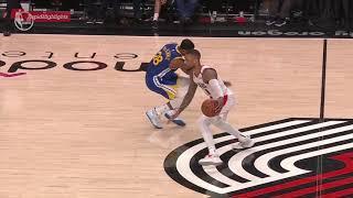 GS Warriors vs Portland Trail Blazers - Game 4  Full Game Highlights  May 20 2019  NBA Playoffs