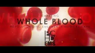 PCHD EMS Whole Blood Program