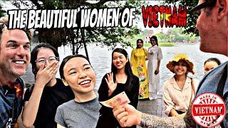 Beautiful Women Of Vietnam  Walking Tour