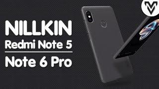 Nillkin Frosted Shield I Лучший бампер для Redmi Note 5 и 6 Pro