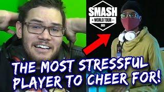 THIS WAS SO STRESSFUL TO WATCH - Cosmos’ Top 8 Run at Smash World Tour Reaction