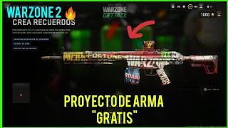 PROYECTO DE ARMA GRATIS EN WARZONE 2 Y MW2 RECLAMALO YA