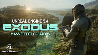 EXODUS Exclusive Prologue  New ULTRA REALISTIC RPG like MASS EFFECT in Unreal Engine 5