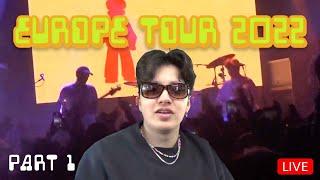 Tour Vlogs Wachito in EU Part I