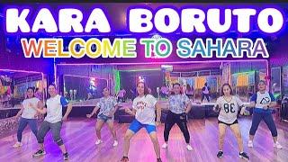 KARA BORUTO X WELCOME TO SAHARA  BASS BETON Remix BY DJ IMUT #chenciarif