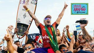 Italo Ferreira Rises To The Brazilian Fandom Victorious From Tahiti To Saquarema