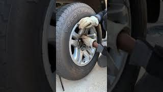 How to Change a tire on a Toyota Tundra