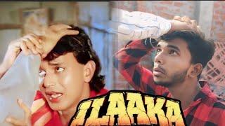 Ilaaka Movie 1989  Mithun Chakraborty  sanjay dutt  ilaaka Movie Spoof scene 