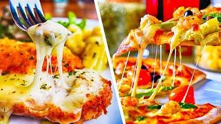 Cheese-Tastic Recipes Youll Fall In Love With  Yummy Pizza Hacks by 5-Minute Recipes