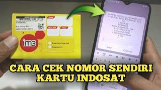  Cara Mengecek Nomor Indosat Sendiri