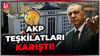 AKPde ortalık karıştı Teşkilatlarda kavga büyüyor İşte son gelişmeler