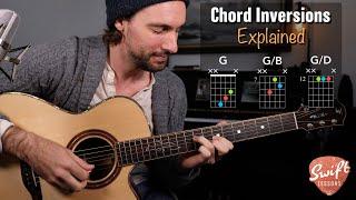 Chord Inversions Explained  Rhythm Guitar Mini Lesson