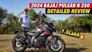 2024 Bajaj Pulsar N250 USD Review  Worth Buying or not ?