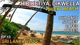 Sri Lanka Hiriketiya Surf Beach Dikwella beach - FAMILY LIFE TRAVEL VLOG