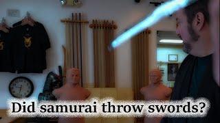 Sword Throwing