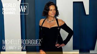 Michelle Rodriguez  Celebrity style