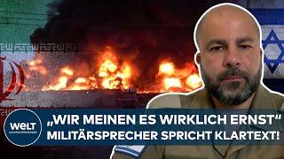 NAHOST-ESKALATION „Viel hängt davon ab wie sich das iranische Mullah-Regime positionieren wird“