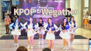 Penang Dance Day 2024  Grand Opening  Kpop Wegather Gurney Paragon