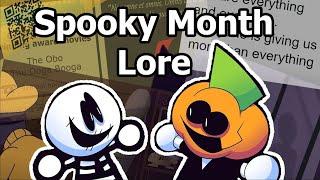 The Entire Lore of Spooky Month