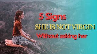 5 Signs Shes Not Virgin  Girls Fact #shorts