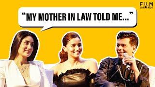 Karan Johar Interviews Alia Bhatt & Kareena Kapoor Khan  Film Companion