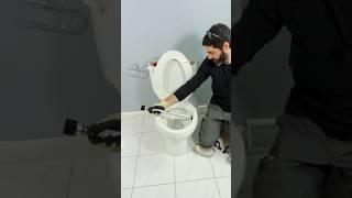 Toilet Removal Tips - #shorts #homerepairtutor