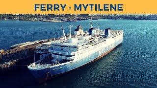 Ferry MYTILENE in Elefsina a subsidiary of Altana Navigation Ltd.