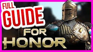 FOR HONOR - Full Beginners Guide 2024