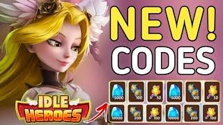 New CODES️ IDLE HEROES REDEEM CODES 2024 - IDLE HEROES CODES 2024 - CODE IDLE HEROES CD KEY