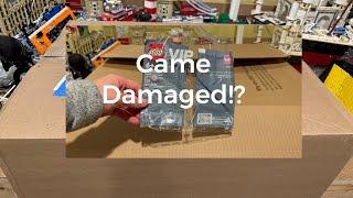 LEGO 2023 SETS CAME DAMAGED?