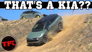 I Drive The New 2023 Kia Sportage Where Most Won’t - First Drive & Sketchy Off-Road Review