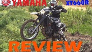 REVIEW  Yamaha XT660R  The Real Enduro Test