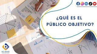 ¿QUÉ ES EL PÚBLICO OBJETIVO?