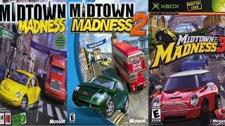 The evolution of Midtown Madness 1999-2003