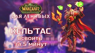 Кельтас Солнечный Скиталец Тактика Крепость Бурь Burning Crusade для ленивых