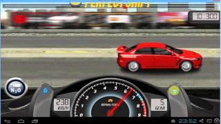 Drag Racing Mitsubishi Lancer Evo X FQ 400 Level 5 Tune 15193 12 Mile