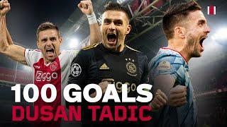 100 GOALS FOR AJAX   Tadic ON FIRE  From Graz to Amsterdam 