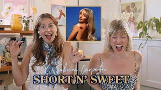 Album Reaction Short n Sweet - Sabrina Carpenter