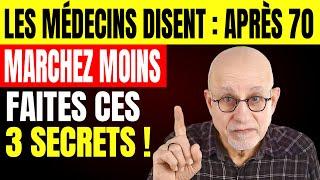 ️ Vous avez 70-80 ans ? Marchez moins et découvrez ces 3 secrets pour améliorer votre santé 