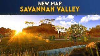 The Wolf- All About New Map  Savannah Valley  The Wolf Online Simulator. 