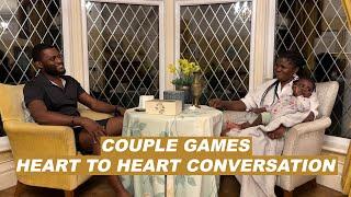 Couple GamesHeart to Heart Conversation