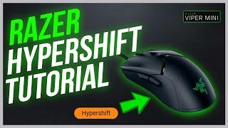 Razer Hypershift Tutorial - Razer Viper Mini руководство по использованию Hypershift