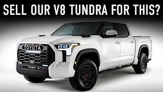 My Thoughts On The 2022 Toyota Tundra Twin Turbo V6 & Hybrid