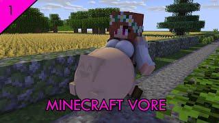 NEW SERIES  Minecraft Vore 1 Brutoro